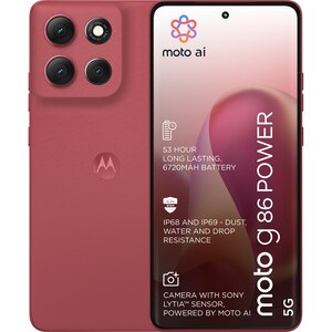Telefon MOTOROLA G86 Power, 256GB, 12GB RAM, Dual SIM, Chrysanthemum Telefon MOTOROLA G86 Power, 256GB, 12GB RAM, Dual SIM, Chrysanthemum
