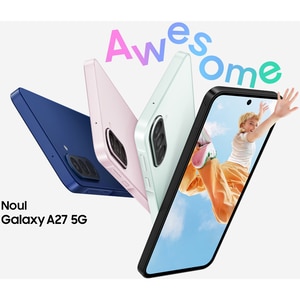 Telefon SAMSUNG Galaxy A27 5G, 256GB, 8GB RAM, Dual SIM, Light Pink Telefon SAMSUNG Galaxy A27 5G, 256GB, 8GB RAM, Dual SIM, Light Pink