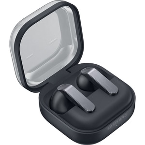 Casti SAMSUNG Galaxy Buds4, True Wireless, Bluetooth, In-Ear, Microfon, Noise Cancelling, Carcasa incarcare wireless, negru Casti SAMSUNG Galaxy Buds4, True Wireless, Bluetooth, In-Ear, Microfon, Noise Cancelling, Carcasa incarcare wireless, negru