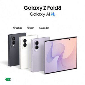 Telefon SAMSUNG Galaxy Z Fold8 5G, 512GB, 12GB RAM, Dual SIM, Lavender Telefon SAMSUNG Galaxy Z Fold8 5G, 512GB, 12GB RAM, Dual SIM, Lavender