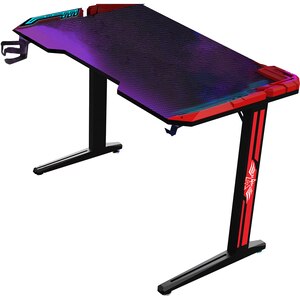Birou gaming MYRIA MG7425, 140 x 60 x 73 cm, negru Birou gaming MYRIA MG7425, 140 x 60 x 73 cm, negru