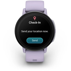 Smartwatch GARMIN Bounce 2, 41mm, Wi-Fi, LTE, GPS, Android/iOS, silicon, Light Purple Smartwatch GARMIN Bounce 2, 41mm, Wi-Fi, LTE, GPS, Android/iOS, silicon, Light Purple