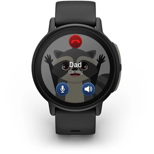 Smartwatch GARMIN Bounce 2, 41mm, Wi-Fi, LTE, GPS, Android/iOS, silicon, Slate Gray Smartwatch GARMIN Bounce 2, 41mm, Wi-Fi, LTE, GPS, Android/iOS, silicon, Slate Gray