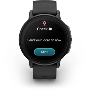 Smartwatch GARMIN Bounce 2, 41mm, Wi-Fi, LTE, GPS, Android/iOS, silicon, Slate Gray Smartwatch GARMIN Bounce 2, 41mm, Wi-Fi, LTE, GPS, Android/iOS, silicon, Slate Gray