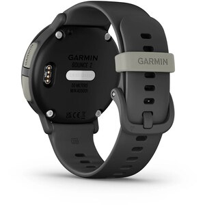 Smartwatch GARMIN Bounce 2, 41mm, Wi-Fi, LTE, GPS, Android/iOS, silicon, Slate Gray Smartwatch GARMIN Bounce 2, 41mm, Wi-Fi, LTE, GPS, Android/iOS, silicon, Slate Gray