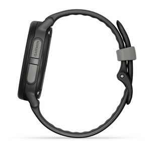 Smartwatch GARMIN Bounce 2, 41mm, Wi-Fi, LTE, GPS, Android/iOS, silicon, Slate Gray Smartwatch GARMIN Bounce 2, 41mm, Wi-Fi, LTE, GPS, Android/iOS, silicon, Slate Gray