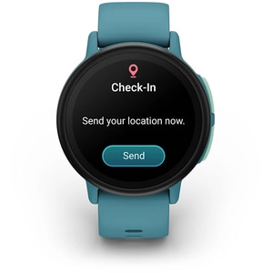 Smartwatch GARMIN Bounce 2, 41mm, Wi-Fi, LTE, GPS, Android/iOS, silicon, Turquoise Smartwatch GARMIN Bounce 2, 41mm, Wi-Fi, LTE, GPS, Android/iOS, silicon, Turquoise