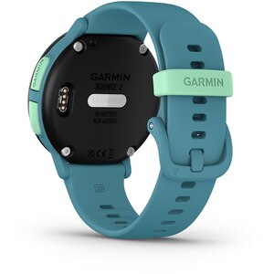 Smartwatch GARMIN Bounce 2, 41mm, Wi-Fi, LTE, GPS, Android/iOS, silicon, Turquoise Smartwatch GARMIN Bounce 2, 41mm, Wi-Fi, LTE, GPS, Android/iOS, silicon, Turquoise
