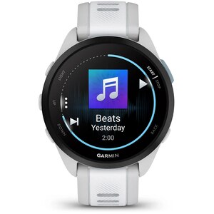 Smartwatch GARMIN Forerunner 165 Music, 43mm, Wi-Fi, GPS, Android/iOS, silicon, Mist Grey/Whitestone Smartwatch GARMIN Forerunner 165 Music, 43mm, Wi-Fi, GPS, Android/iOS, silicon, Mist Grey/Whitestone