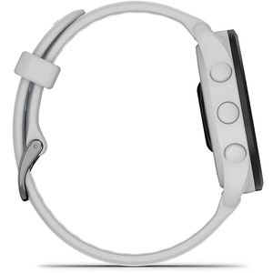 Smartwatch GARMIN Forerunner 165 Music, 43mm, Wi-Fi, GPS, Android/iOS, silicon, Mist Grey/Whitestone Smartwatch GARMIN Forerunner 165 Music, 43mm, Wi-Fi, GPS, Android/iOS, silicon, Mist Grey/Whitestone