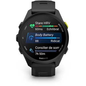 Smartwatch GARMIN Forerunner 70, 43mm, GPS, AMOLED, Android/iOS, silicon, Black Smartwatch GARMIN Forerunner 70, 43mm, GPS, AMOLED, Android/iOS, silicon, Black