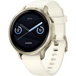 Smartwatch GARMIN Venu 4, 41mm, Wi-Fi, GPS, Android/iOS, silicon, Lunar Gold Bone Smartwatch GARMIN Venu 4, 41mm, Wi-Fi, GPS, Android/iOS, silicon, Lunar Gold Bone