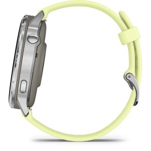 Smartwatch GARMIN Venu 4, 45mm, Wi-Fi, GPS, Android/iOS, silicon, Silver Citron Smartwatch GARMIN Venu 4, 45mm, Wi-Fi, GPS, Android/iOS, silicon, Silver Citron
