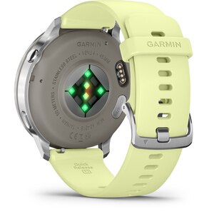 Smartwatch GARMIN Venu 4, 45mm, Wi-Fi, GPS, Android/iOS, silicon, Silver Citron Smartwatch GARMIN Venu 4, 45mm, Wi-Fi, GPS, Android/iOS, silicon, Silver Citron