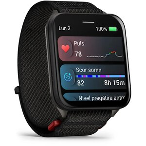 Smartwatch GARMIN Venu X1, Wi-Fi, GPS, Android/iOS, Black Smartwatch GARMIN Venu X1, Wi-Fi, GPS, Android/iOS, Black