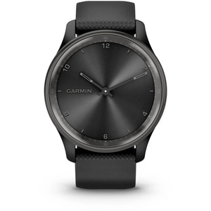 Smartwatch GARMIN Vivomove Trend, GPS, Android/iOS, silicon, Black Smartwatch GARMIN Vivomove Trend, GPS, Android/iOS, silicon, Black