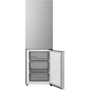 Combina frigorifica LG GBBS312APY, No Frost, 333 l, H 186 cm, Clasa A, ThinQ, argintiu Combina frigorifica LG GBBS312APY, No Frost, 333 l, H 186 cm, Clasa A, ThinQ, argintiu