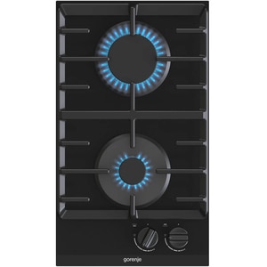 Plita incorporabila GORENJE GC321B, Gaz, 2 arzatoare, negru Plita incorporabila GORENJE GC321B, Gaz, 2 arzatoare, negru