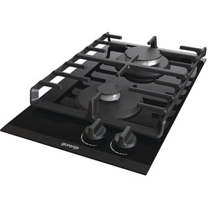 Plita incorporabila GORENJE GC321B, Gaz, 2 arzatoare, negru Plita incorporabila GORENJE GC321B, Gaz, 2 arzatoare, negru