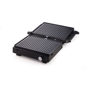 Gratar electric GORENJE GCG2000M, 2000W, negru-argintiu Gratar electric GORENJE GCG2000M, 2000W, negru-argintiu