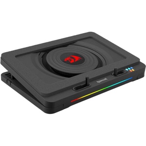 Cooler laptop REDRAGON Windseeker RGB, 17.3", negru Cooler laptop REDRAGON Windseeker RGB, 17.3", negru