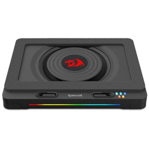 Cooler laptop REDRAGON Windseeker RGB, 17.3", negru Cooler laptop REDRAGON Windseeker RGB, 17.3", negru