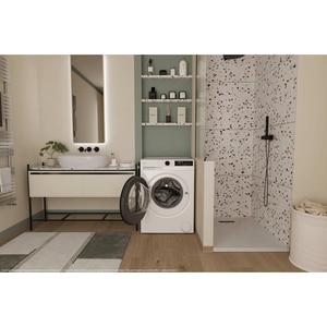 Masina de spalat rufe frontala CANDY GD 410B8-S, ProActive Wash, 10 kg, 1400rpm, Clasa A, alb Masina de spalat rufe frontala CANDY GD 410B8-S, ProActive Wash, 10 kg, 1400rpm, Clasa A, alb