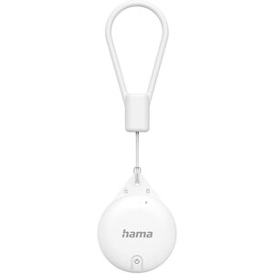 Set key finder HAMA 185815, Bluetooth, compatibil Apple, 4 pack, alb Set key finder HAMA 185815, Bluetooth, compatibil Apple, 4 pack, alb