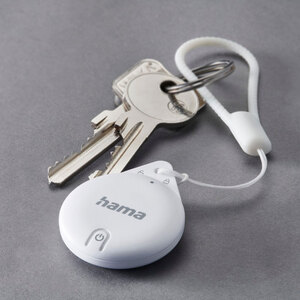 Set key finder HAMA 185815, Bluetooth, compatibil Apple, 4 pack, alb Set key finder HAMA 185815, Bluetooth, compatibil Apple, 4 pack, alb
