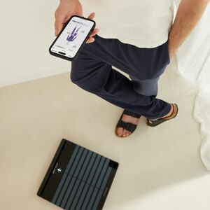 Cantar corporal Smart WITHINGS Body Scan Connected, Bluetooth, Wi-Fi, Negru Cantar corporal Smart WITHINGS Body Scan Connected, Bluetooth, Wi-Fi, Negru