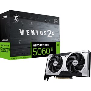 Placa video MSI GeForce RTX 5060 Ti 8G VENTUS 2X OC PLUS, 8GB GDDR7, 128bit, DLSS 4 Placa video MSI GeForce RTX 5060 Ti 8G VENTUS 2X OC PLUS, 8GB GDDR7, 128bit, DLSS 4