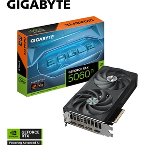 Placa video GIGABYTE GeForce RTX 5060 Ti EAGLE OC 16G, 16GB GDDR7, 128bit, GV-N506TEAGLEMAXOC-16GD Placa video GIGABYTE GeForce RTX 5060 Ti EAGLE OC 16G, 16GB GDDR7, 128bit, GV-N506TEAGLEMAXOC-16GD