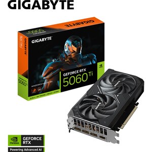 Placa video GIGABYTE GeForce RTX 5060 Ti WINDFORCE MAX OC 16G, 16GB GDDR7, 128bit, GV-N506TWF2MAXOC-16GD Placa video GIGABYTE GeForce RTX 5060 Ti WINDFORCE MAX OC 16G, 16GB GDDR7, 128bit, GV-N506TWF2MAXOC-16GD