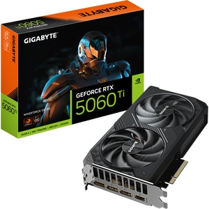 Placa video GIGABYTE GeForce RTX 5060 Ti WINDFORCE OC 8G, 8GB GDDR7, 128bit, GV-N506TWF2OC-8GD Placa video GIGABYTE GeForce RTX 5060 Ti WINDFORCE OC 8G, 8GB GDDR7, 128bit, GV-N506TWF2OC-8GD