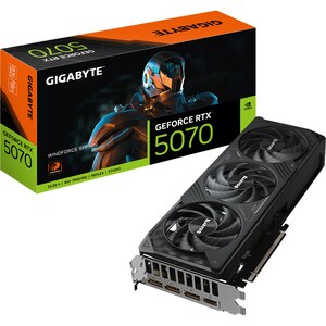Placa video GIGABYTE GeForce RTX 5070 WINDFORCE SFF 12G, 12GB GDDR7, 192bit, GV-N5070WF3-12GD Placa video GIGABYTE GeForce RTX 5070 WINDFORCE SFF 12G, 12GB GDDR7, 192bit, GV-N5070WF3-12GD