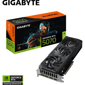 Placa video GIGABYTE GeForce RTX 5070 WINDFORCE SFF 12G, 12GB GDDR7, 192bit, GV-N5070WF3-12GD Placa video GIGABYTE GeForce RTX 5070 WINDFORCE SFF 12G, 12GB GDDR7, 192bit, GV-N5070WF3-12GD