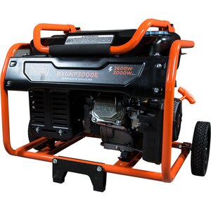 Generator electric BLACK DECKER BXGNP3000E, 3000W, 4 timpi, benzina, autonomie 11h Generator electric BLACK DECKER BXGNP3000E, 3000W, 4 timpi, benzina, autonomie 11h