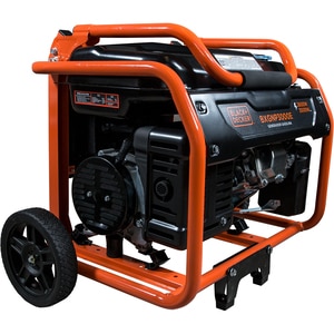 Generator electric BLACK DECKER BXGNP3000E, 3000W, 4 timpi, benzina, autonomie 11h Generator electric BLACK DECKER BXGNP3000E, 3000W, 4 timpi, benzina, autonomie 11h