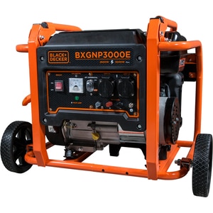 Generator electric BLACK DECKER BXGNP3000E, 3000W, 4 timpi, benzina, autonomie 11h Generator electric BLACK DECKER BXGNP3000E, 3000W, 4 timpi, benzina, autonomie 11h