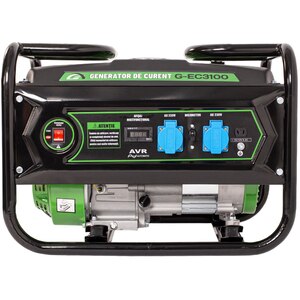 Generator electric GREENFIELD G-EC3100, 2300W, 4 timpi, benzina, autonomie 15h Generator electric GREENFIELD G-EC3100, 2300W, 4 timpi, benzina, autonomie 15h