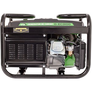 Generator electric GREENFIELD G-EC3100, 2300W, 4 timpi, benzina, autonomie 15h Generator electric GREENFIELD G-EC3100, 2300W, 4 timpi, benzina, autonomie 15h