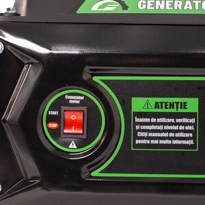 Generator electric GREENFIELD G-EC3100, 2300W, 4 timpi, benzina, autonomie 15h Generator electric GREENFIELD G-EC3100, 2300W, 4 timpi, benzina, autonomie 15h