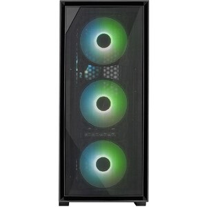 Carcasa AEROCOOL Geoflow V2, USB 3.0, Fara sursa, Iluminare ARGB, negru Carcasa AEROCOOL Geoflow V2, USB 3.0, Fara sursa, Iluminare ARGB, negru