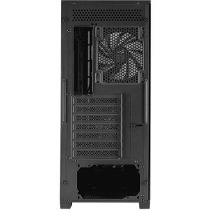Carcasa AEROCOOL Geoflow V2, USB 3.0, Fara sursa, Iluminare ARGB, negru Carcasa AEROCOOL Geoflow V2, USB 3.0, Fara sursa, Iluminare ARGB, negru