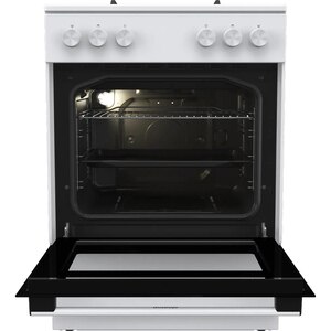 Aragaz GORENJE GG6A10WFFM, 4 arzatoare, Gaz, L 60 cm, alb Aragaz GORENJE GG6A10WFFM, 4 arzatoare, Gaz, L 60 cm, alb