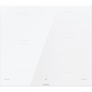 Plita incorporabila GORENJE GI6401WSC, Inductie, 4 arzatoare, Touch Control, alb Plita incorporabila GORENJE GI6401WSC, Inductie, 4 arzatoare, Touch Control, alb