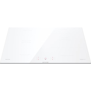Plita incorporabila GORENJE GI6401WSC, Inductie, 4 arzatoare, Touch Control, alb Plita incorporabila GORENJE GI6401WSC, Inductie, 4 arzatoare, Touch Control, alb