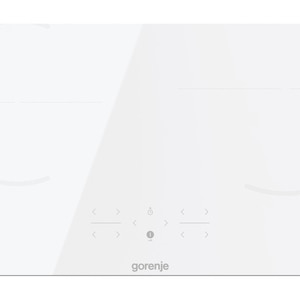 Plita incorporabila GORENJE GI6401WSC, Inductie, 4 arzatoare, Touch Control, alb Plita incorporabila GORENJE GI6401WSC, Inductie, 4 arzatoare, Touch Control, alb