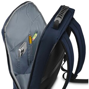 Rucsac laptop HAMA Premium Lightweight, 16.2", albastru Rucsac laptop HAMA Premium Lightweight, 16.2", albastru