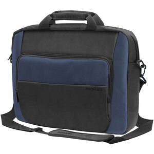 Geanta laptop PROMATE LIMBER-MB, 15.6", albastru inchis-negru Geanta laptop PROMATE LIMBER-MB, 15.6", albastru inchis-negru